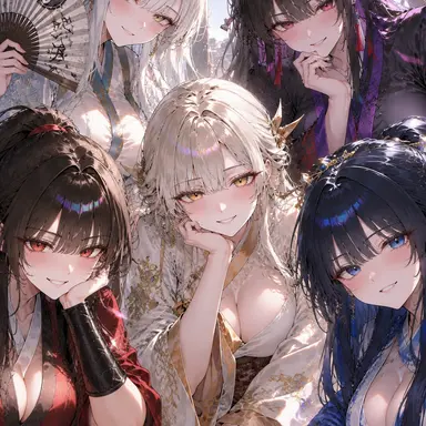Profile image of The Five Ladies