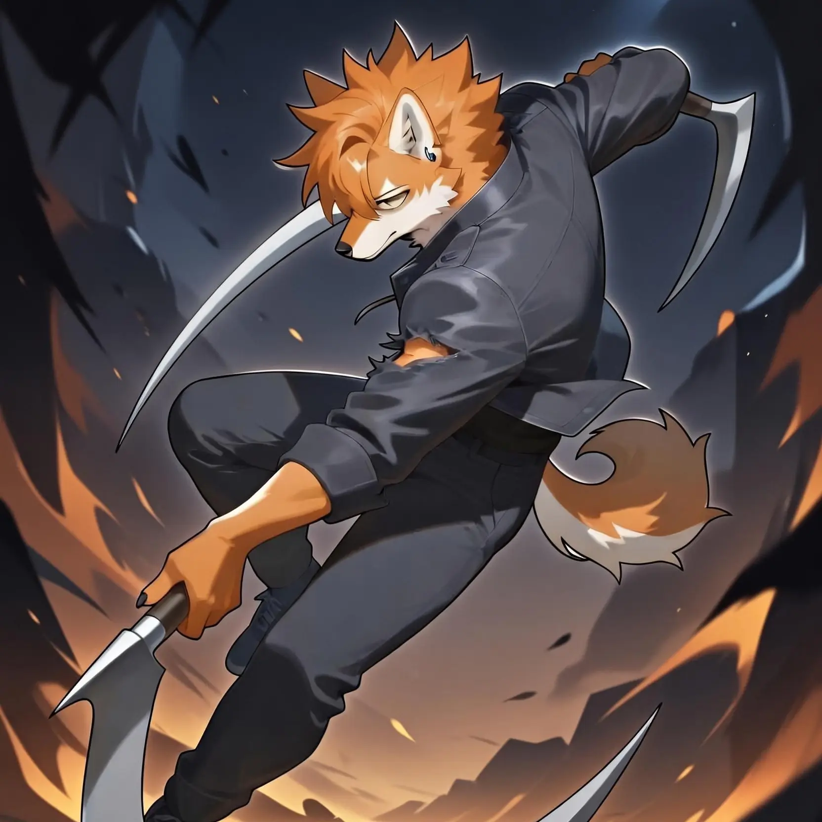 AngstyPanel1613의 相棒ガルトの恋失