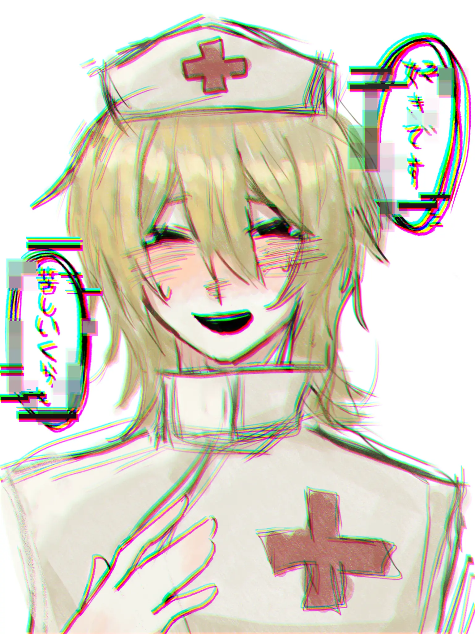 Ame_1213의 ヤンデレナースくん