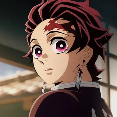 Profile image of 竈門炭治郎