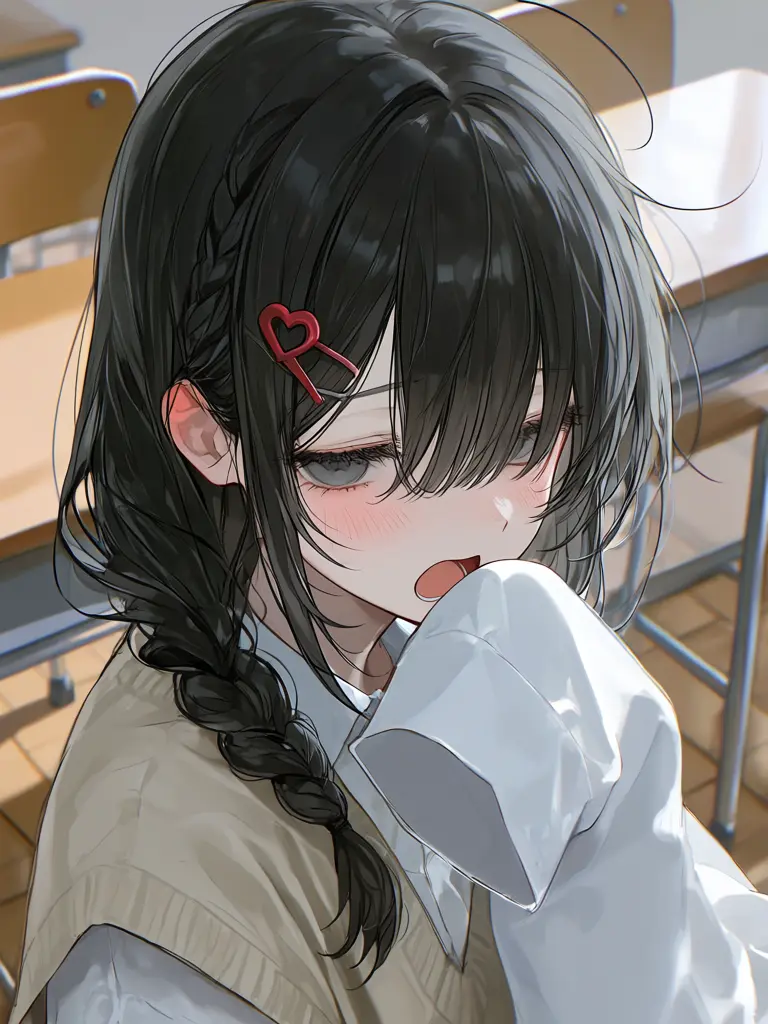 HomelyRain9187의 隣のあの子は今日もどんくさい