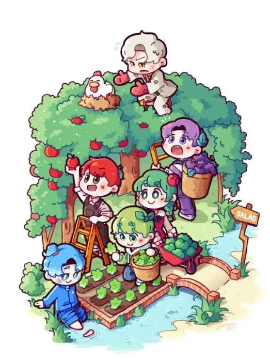 VoicedCape8921의 팀셀인데,애기병 빌런있음.