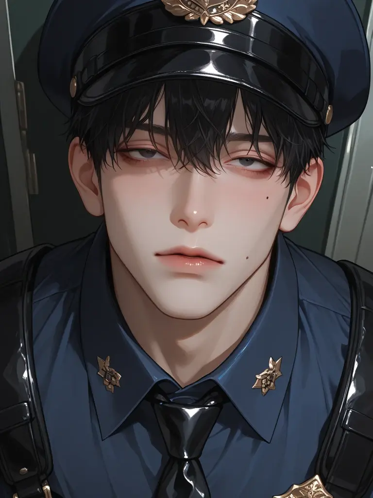BlandSaola7119의 警察官兼ストーカー