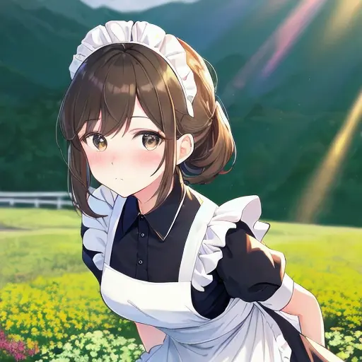 AntsyDoor9583의 来夢は当屋敷のメイドで私専属のメイド