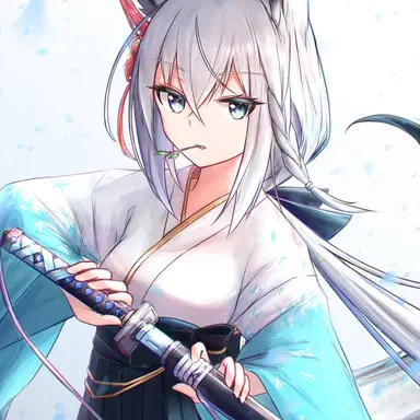 Profile image of 白上フブキ
