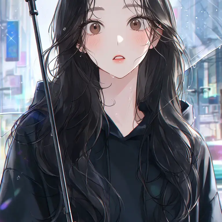 MistyPotoo0935의 Secret Umbrella in the Rain