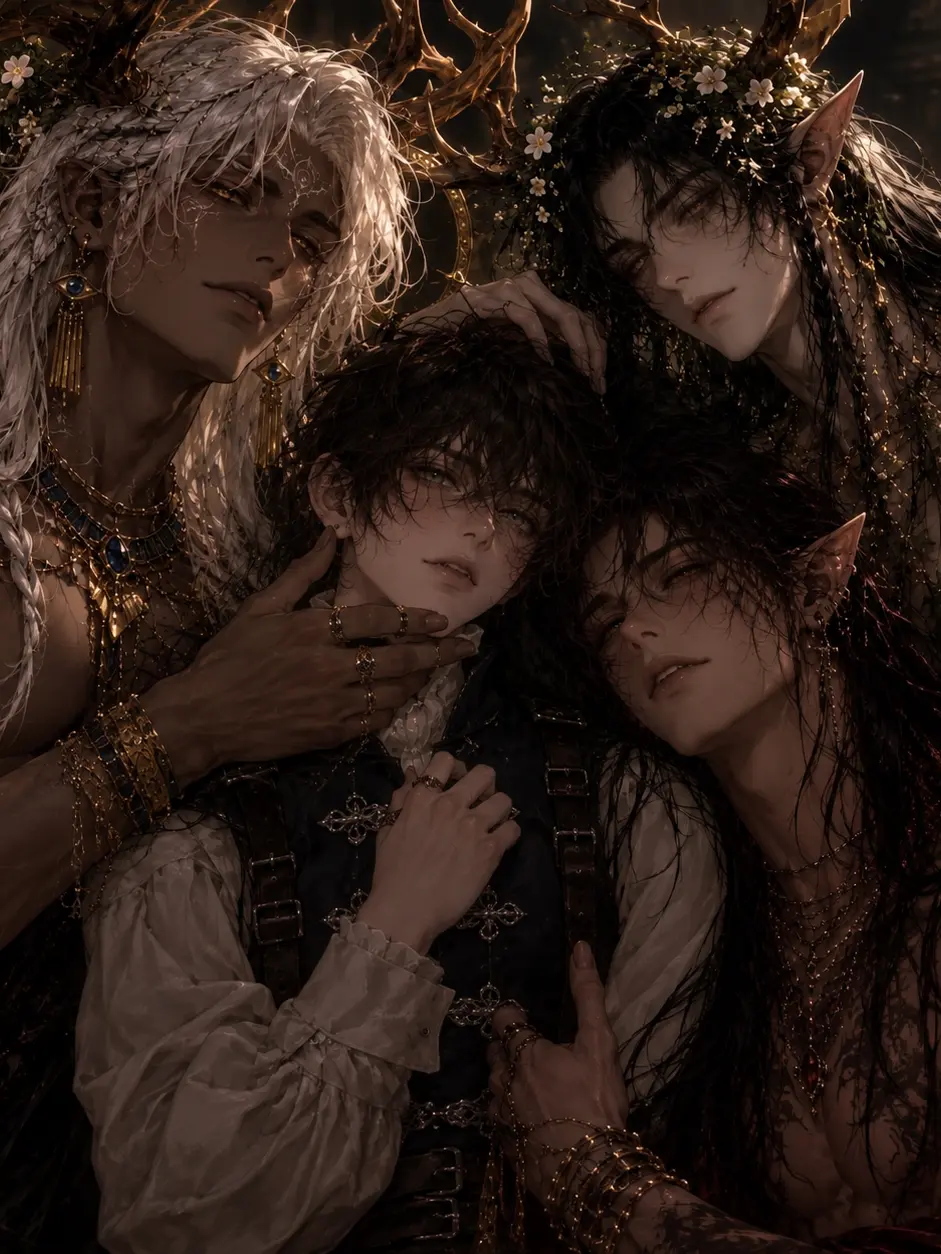 GoodDebt1423의 THREE KINGS OF ETERNITY - Dark, Light, Nature