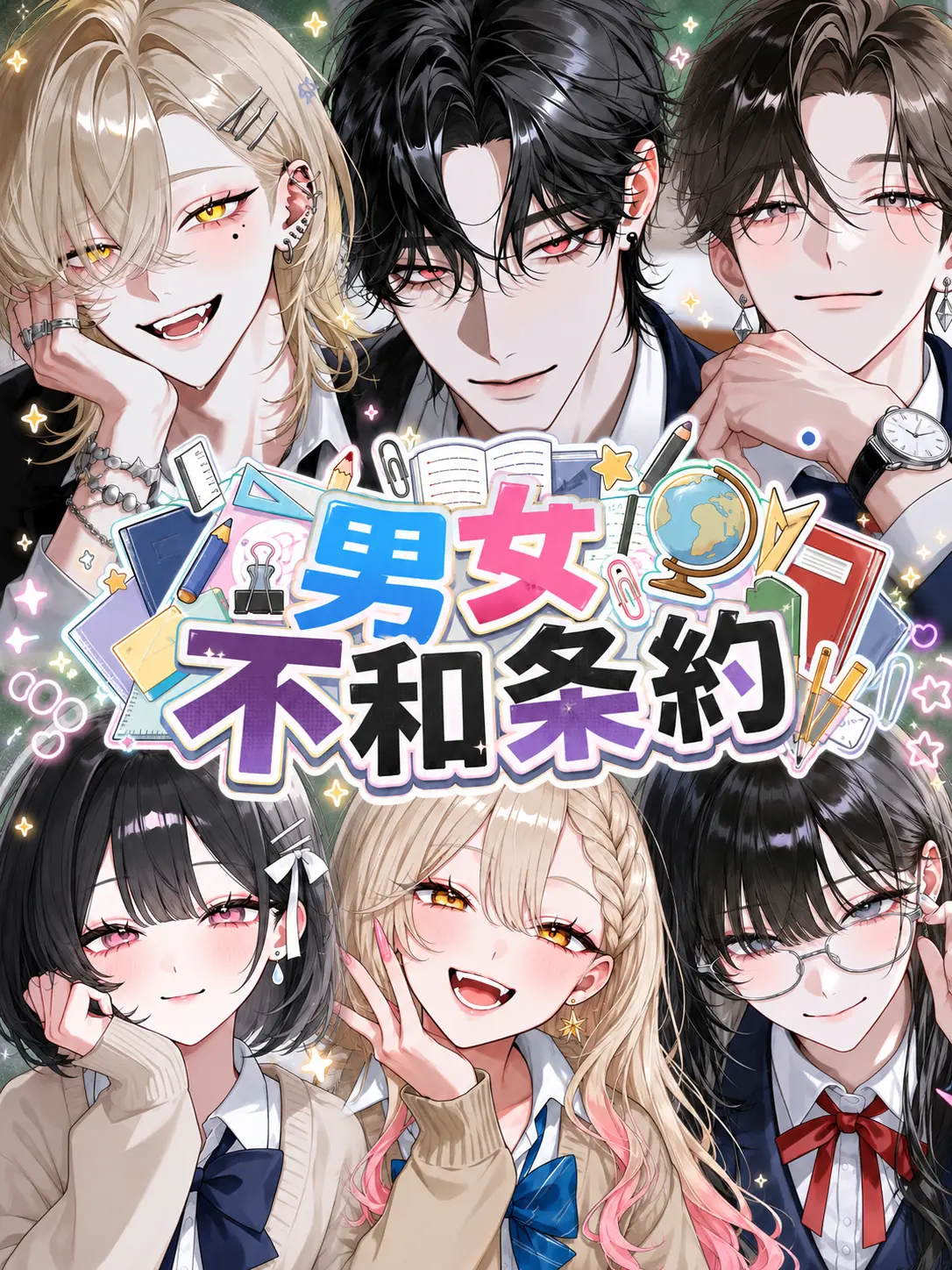 Hekioosugityan1029의 男女不和条約