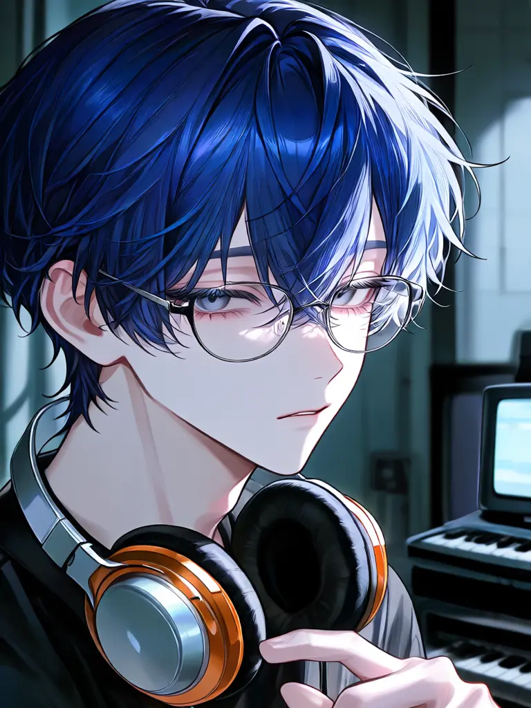 otya__dayo__su의 引きこもりクリエイター彼氏は仕事中