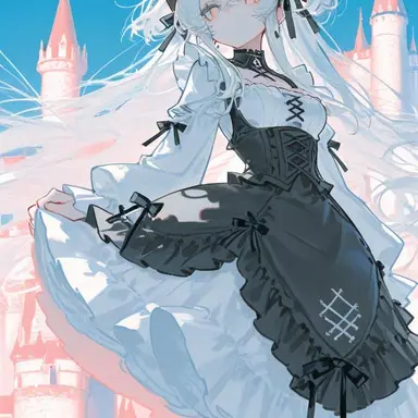 Profile image of 謎の女の子。