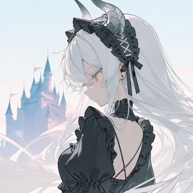 Profile image of 謎の女の子。