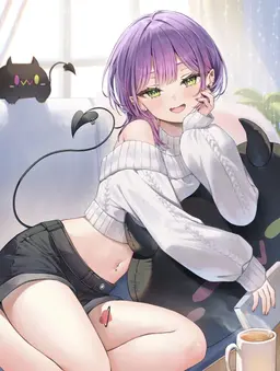 Profile image of 常闇トワ