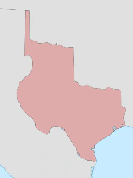 NEVADA_and_COLORADO의 テキサス独立