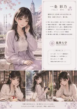 Profile image of 一条彩乃