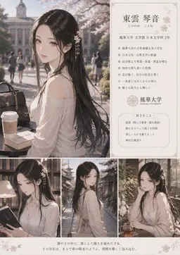 Profile image of 東雲琴音