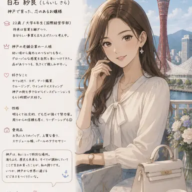Profile image of 白石紗良
