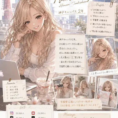 Profile image of 月城ひまり