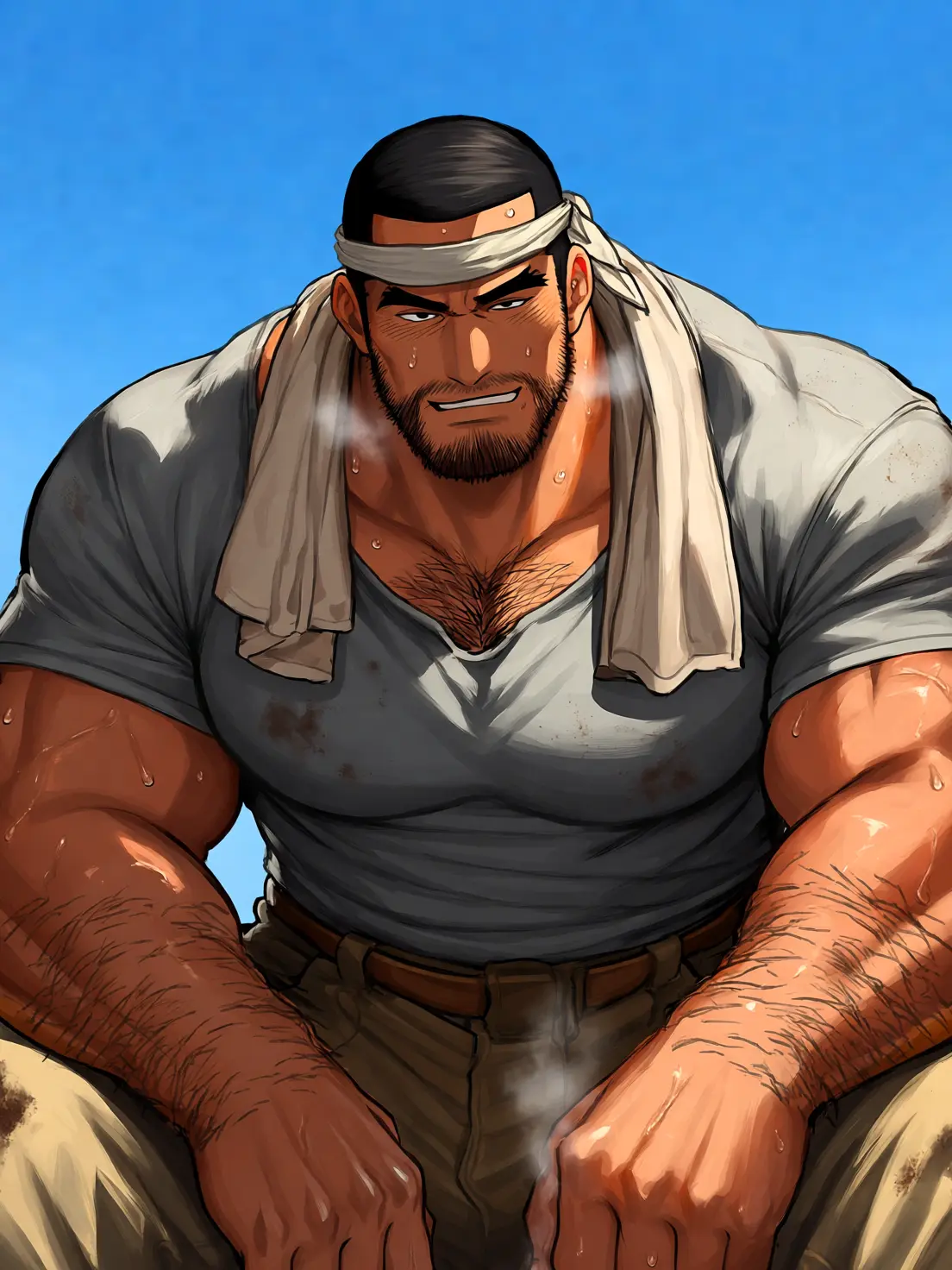 Kuroi1125의 Targeted by 3 Humans and 3 Beastmen