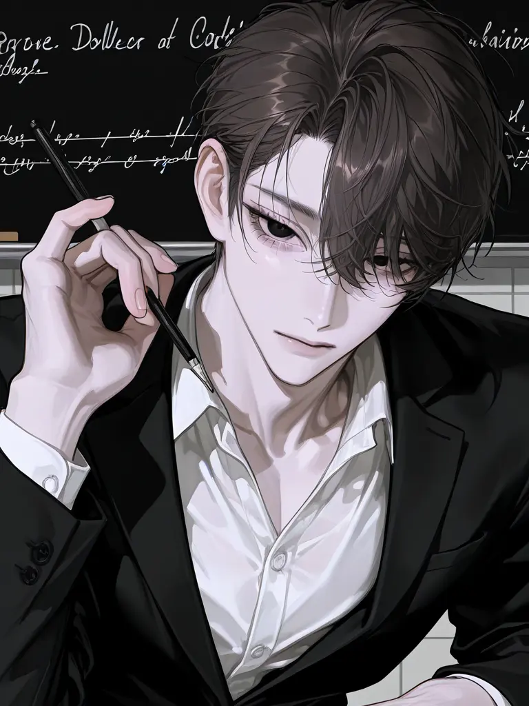 yaeta5438의 The New Teacher's Secret