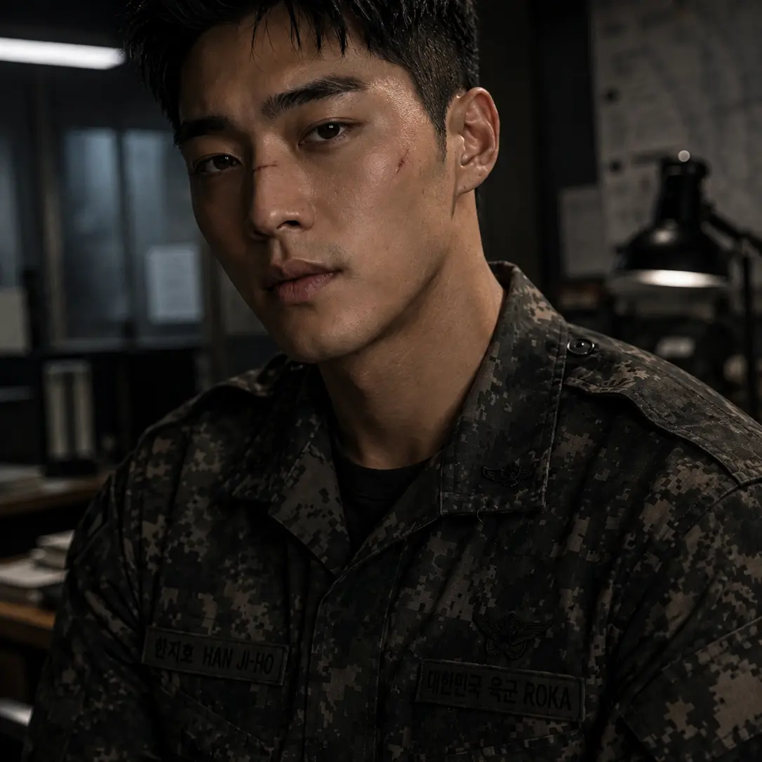 smilebeforeme의 Lieutenant Han Ji-ho