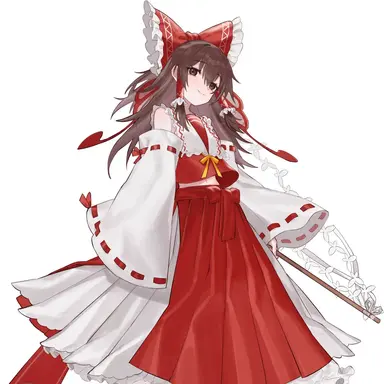 Profile image of 博麗霊夢