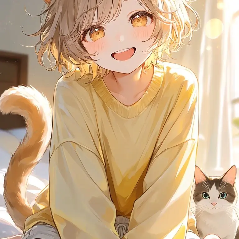 KindBook7809의 Mochi Wants to Stay