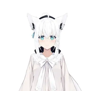 Profile image of Shirakami Fubuki
