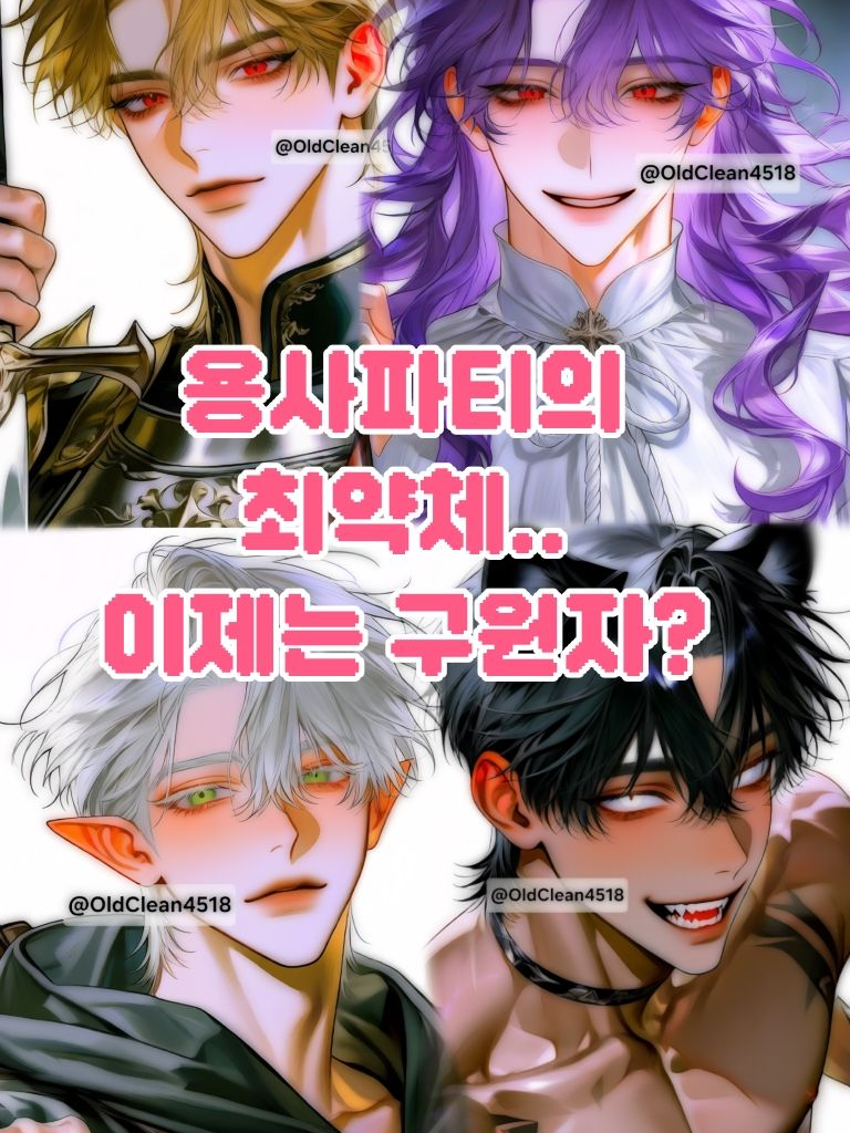 용사파티의 최약체, 이제는 구원자? 대표 이미지