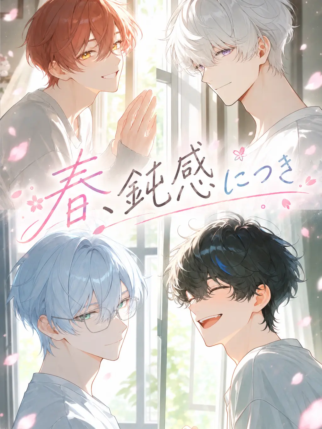 MeagerWiper2507의 春、鈍感につき。