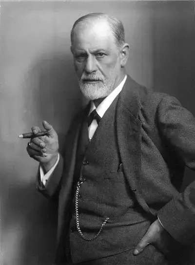 GuiltyPoem0845의 Sigmund Freud