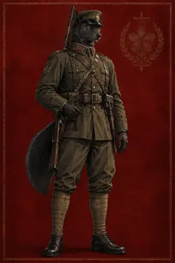 Profile image of Sergeant Kajioka
