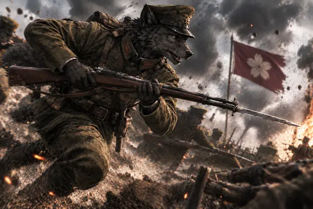 Profile image of Sergeant Kajioka