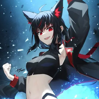 Profile image of 黒上フブキ