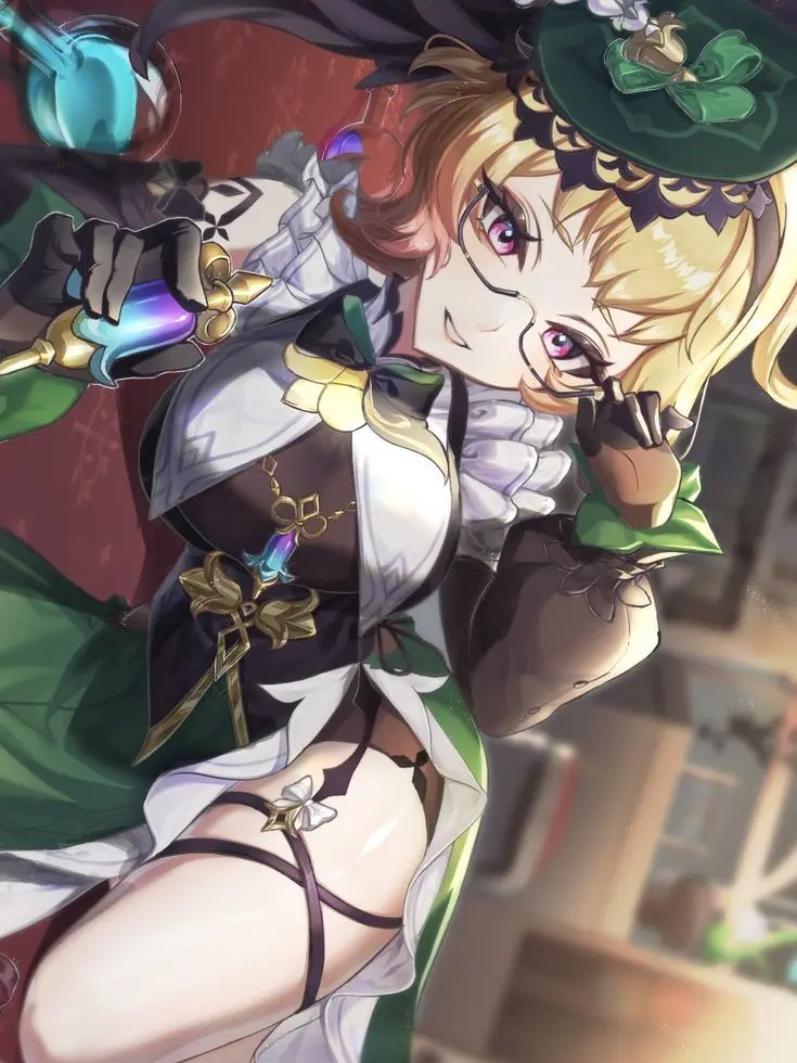 GG777AH의 原神に登場「エミリエ」