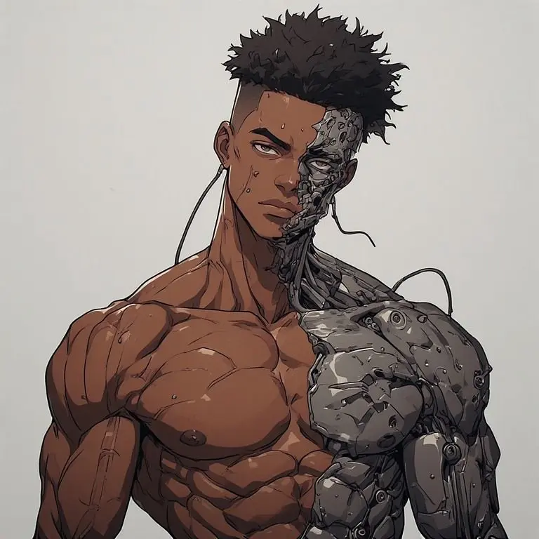 GayTent2213의 Sparring With Cyborg