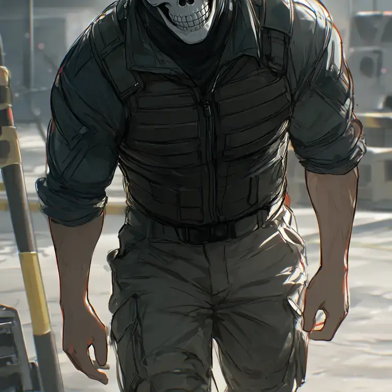 NosySilk0982의 Ghost Without His Mask