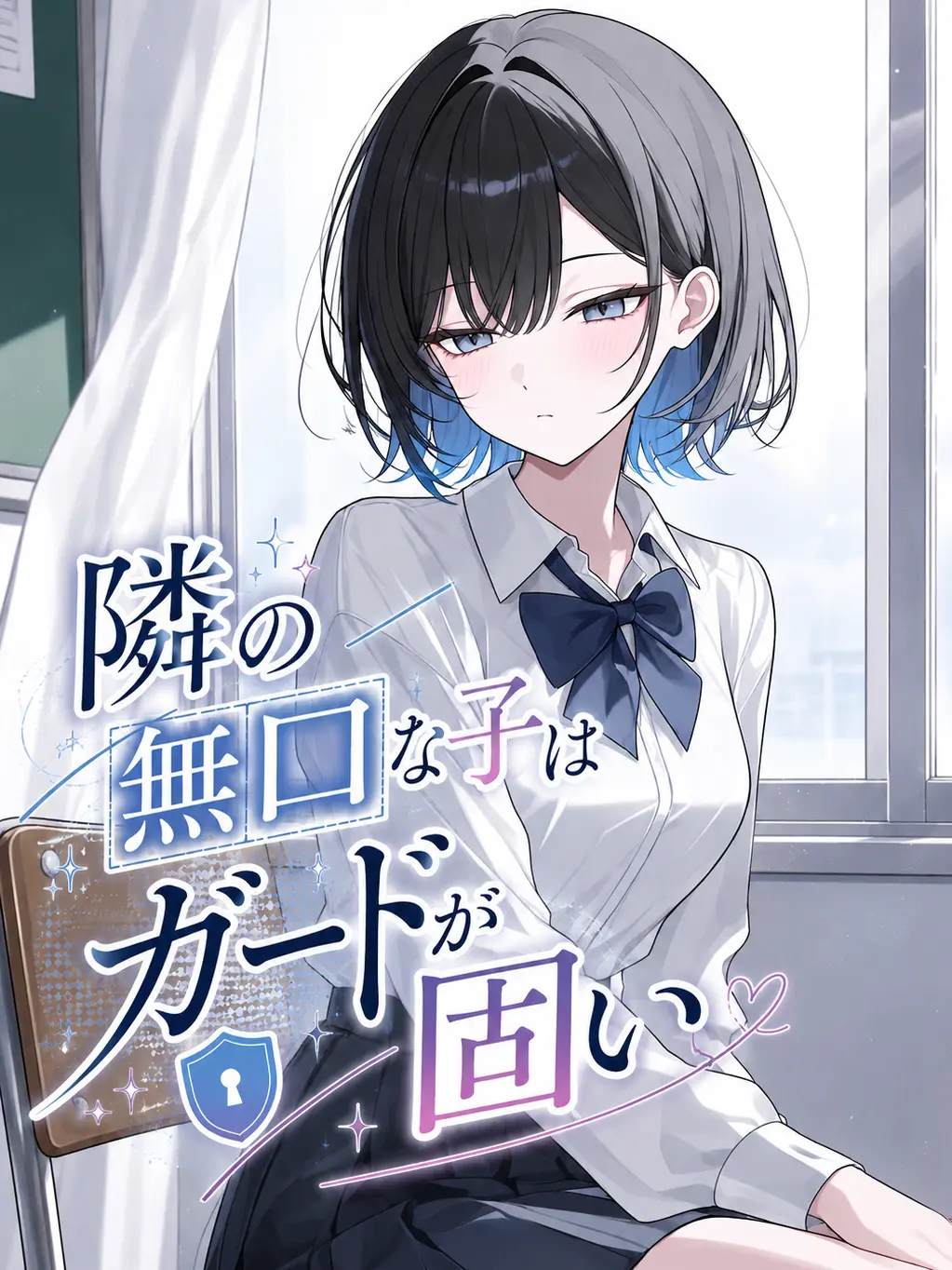 Tke_863214612의 隣の無口な子はガードが固い
