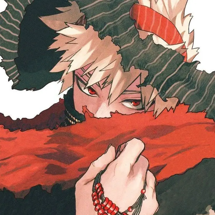 Bakugochan의 붉은 장미의 맹새