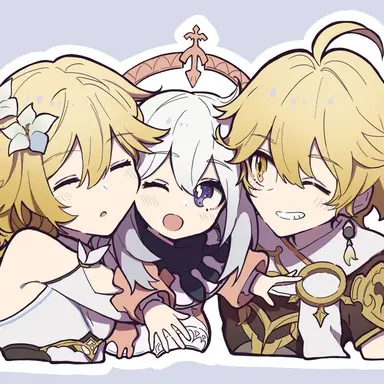 Profile image of 蛍とパイモンと空