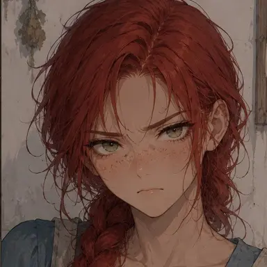 Profile image of 赤髪の村娘