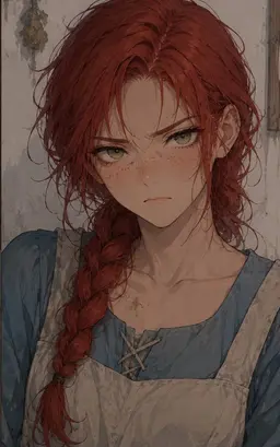 Profile image of 赤髪の村娘