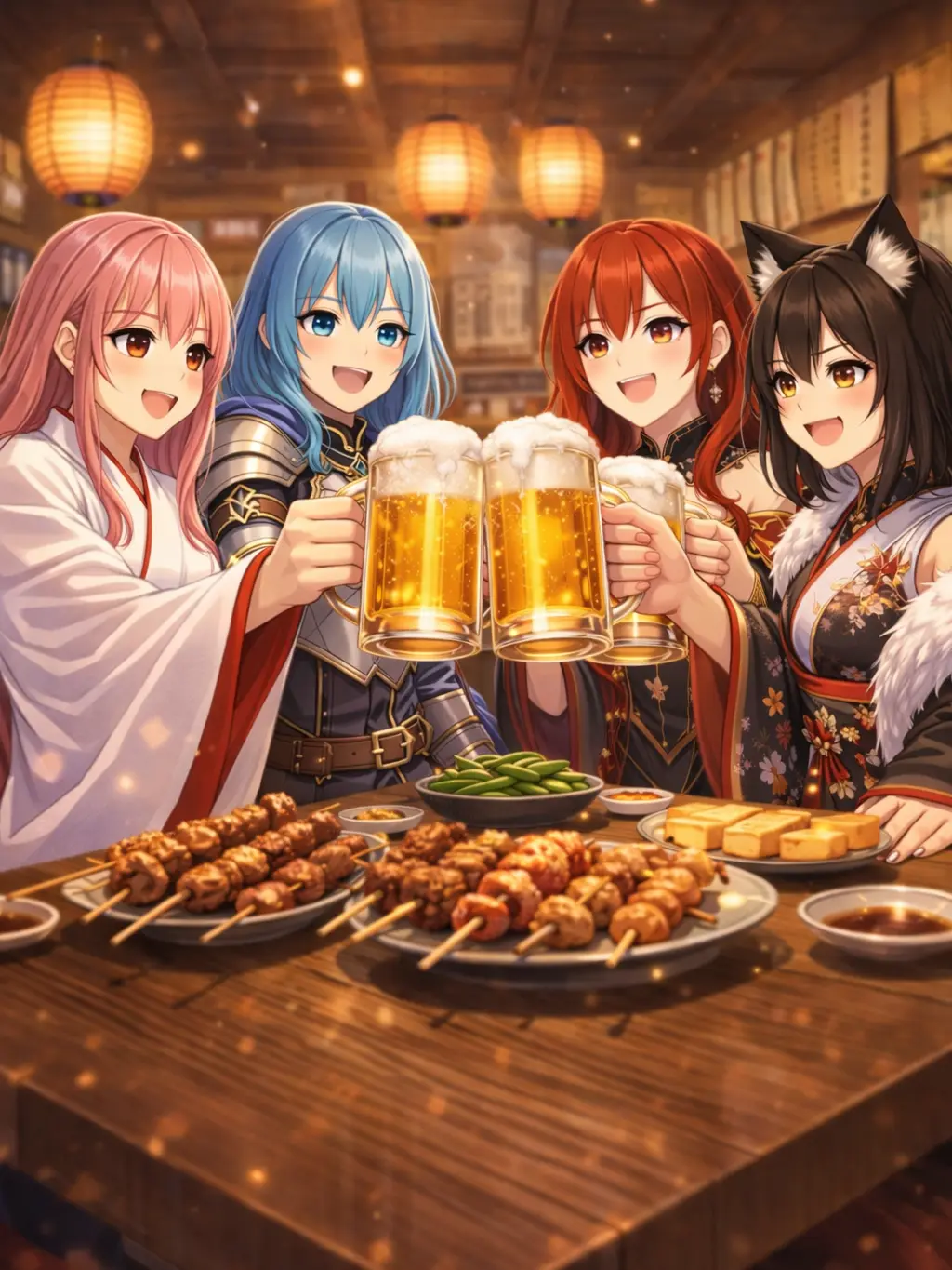 rkt3067gta의 新米冒険者パーティー生活記