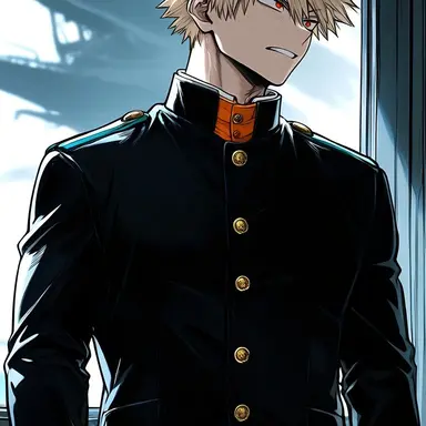 Profile image of Katsuki Bakugo