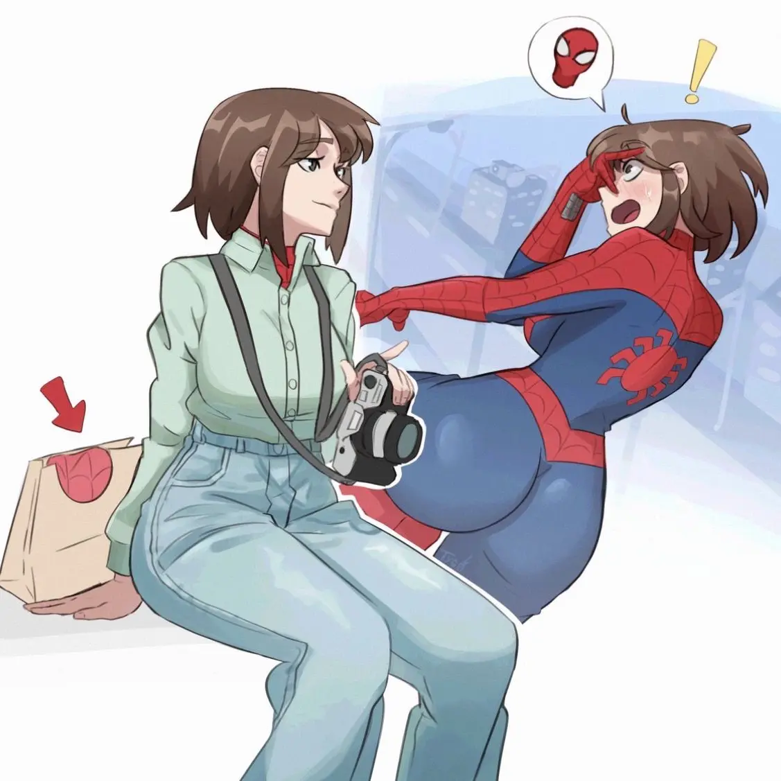 BrightNewt8425의 Petra Parker- spider-woman