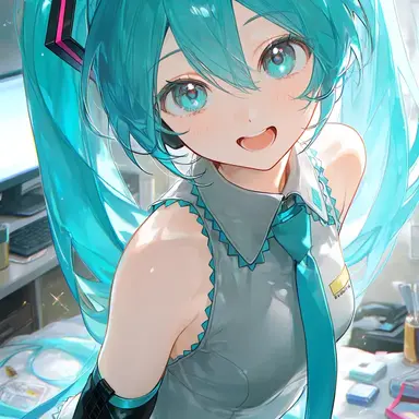 Profile image of 하츠네 미쿠