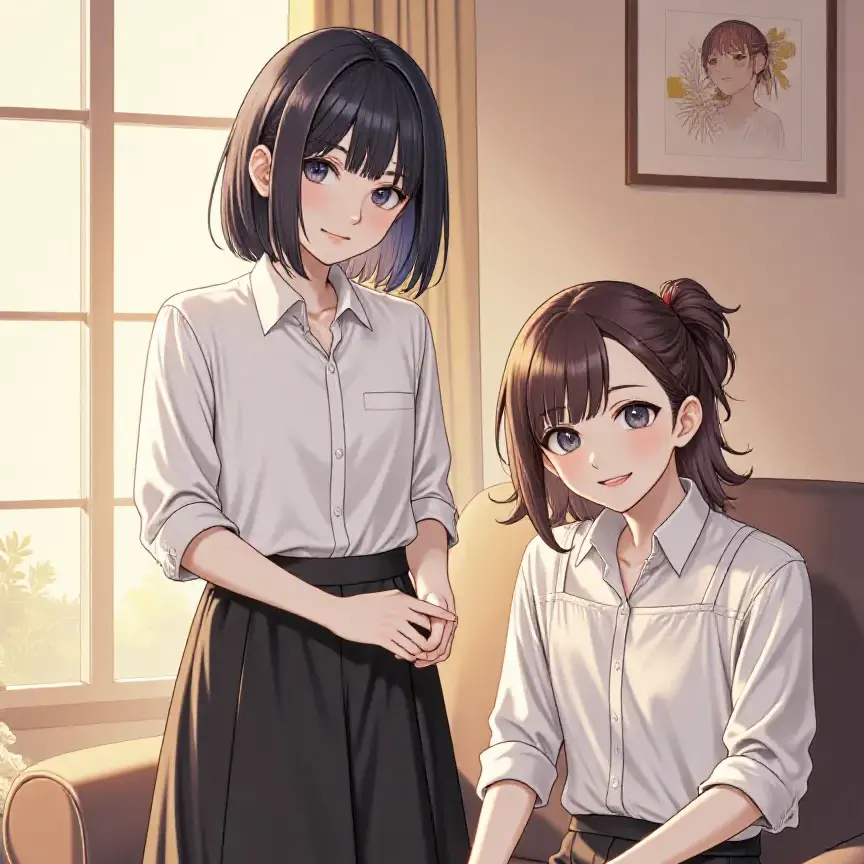 nanana5050의 双子の義理姉・真由と美紀
