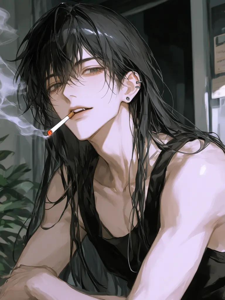 Orebaka의 The Long-Haired Guy Next Door