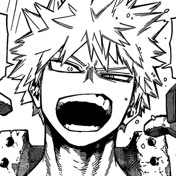 BAKUGO_0420의 바쿠고 카츠키