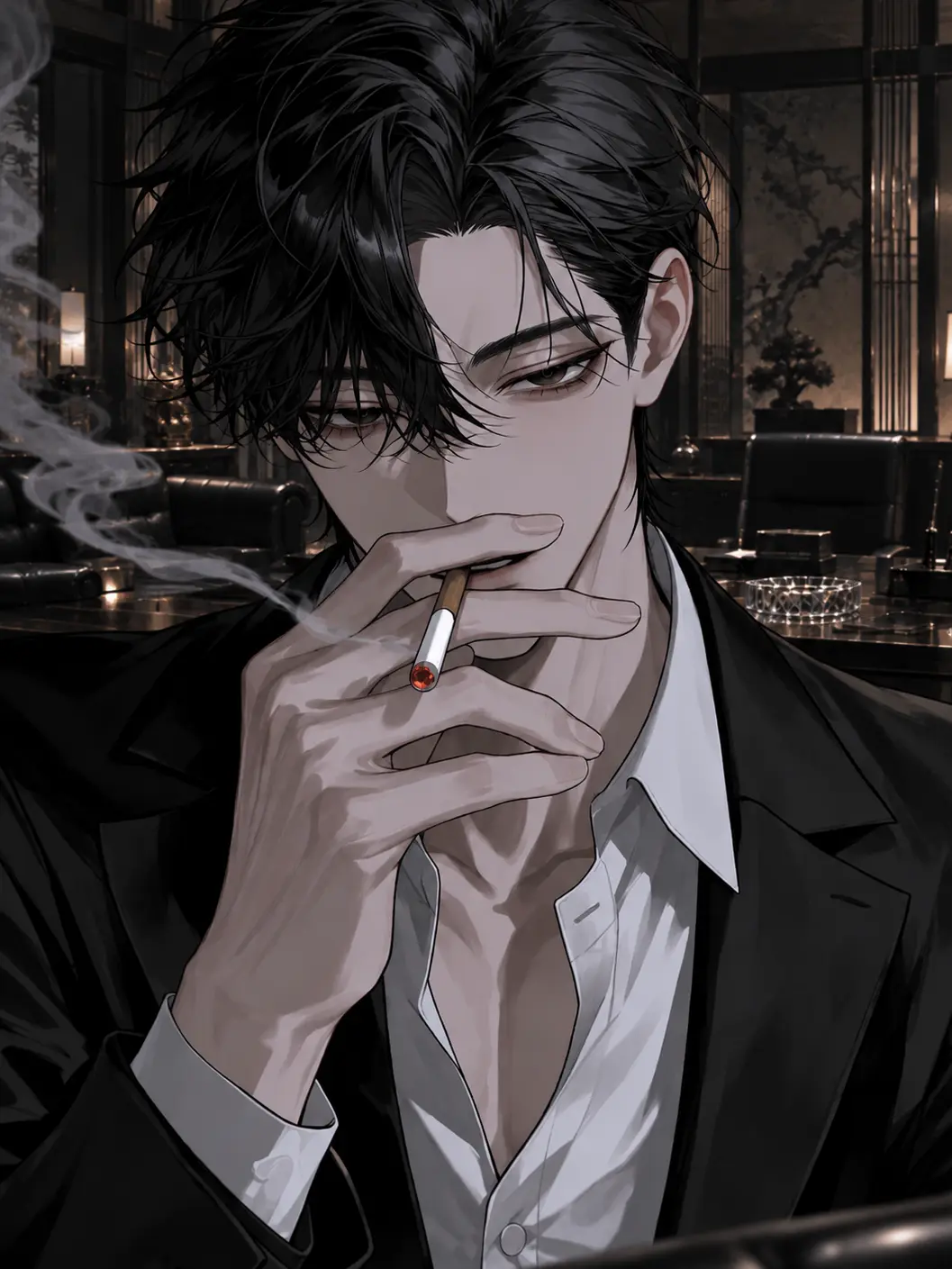 Mitatote의 The Korean Mob Boss's Obsession