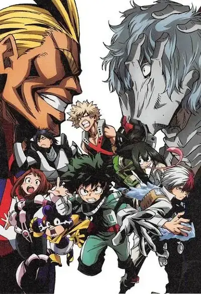 TautRaw0749의 My Hero Academia